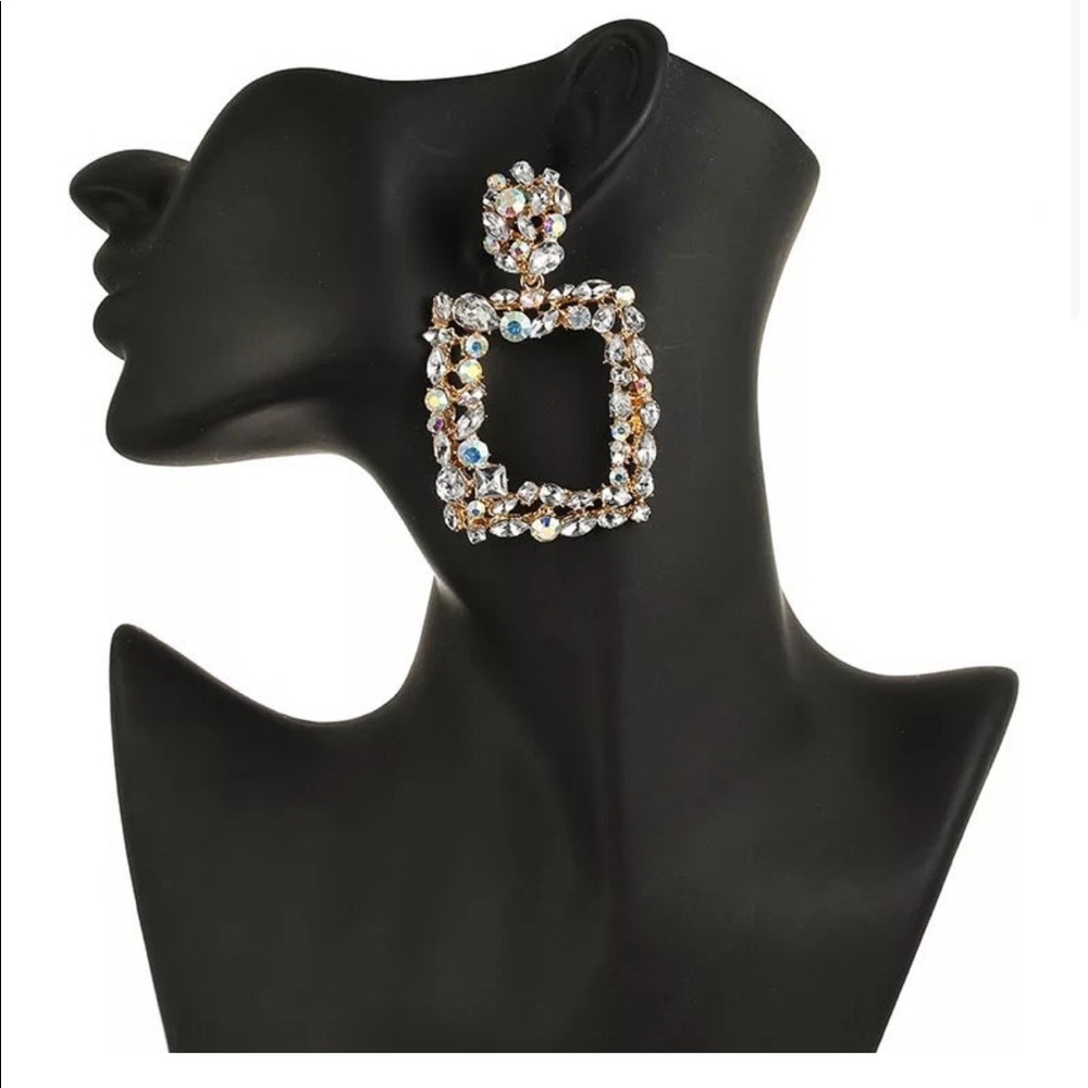 Bling earrings